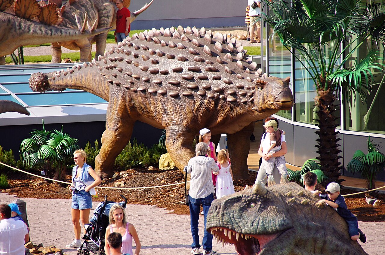 Ankylosaurus