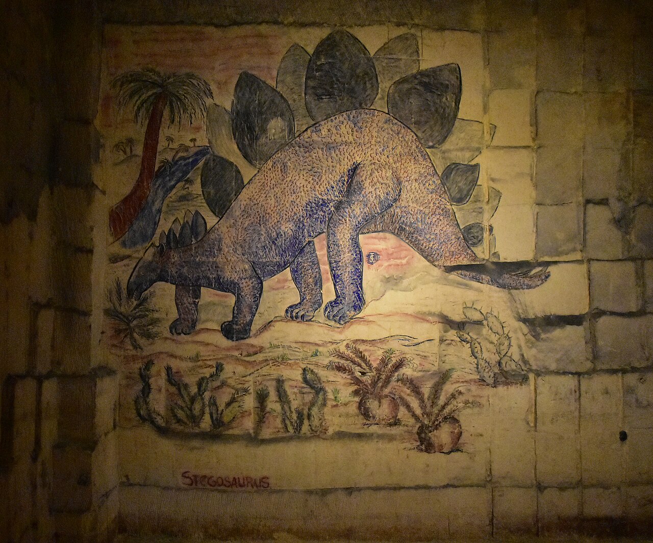 Stegosaurus